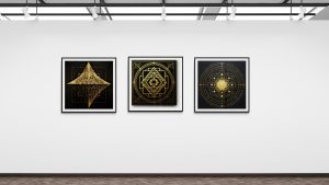 Geometrie sacra posters