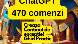 Ghid practic ChatGpt tutorial 470 comenzi